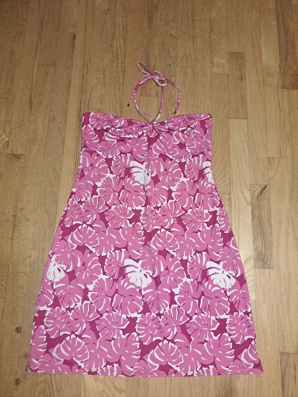 Michael Kors Halter Dress